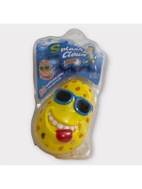 Yellow Splash Clown Blue Sunglasses Water Toy Water Ballon’s Kids Pool Game